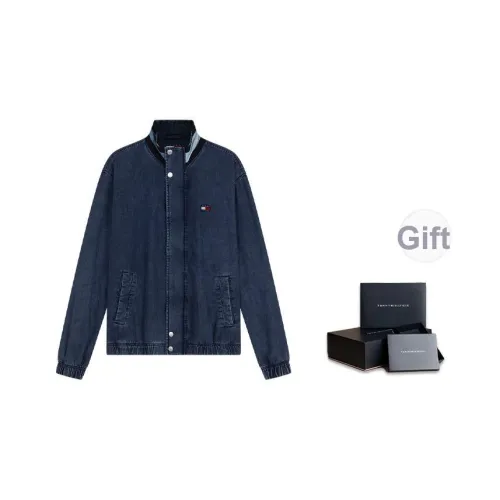 Tommy Hilfiger Denim Куртка Мужская Джинсовая Синяя