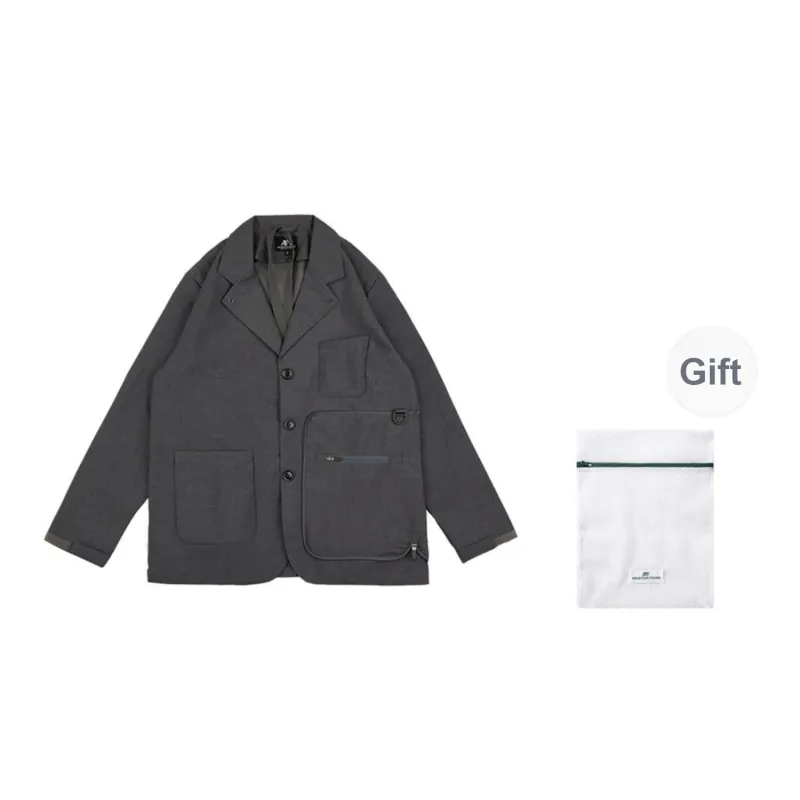 MOUNTAIN FEVER Business Suit Men's Heather Gray-0
