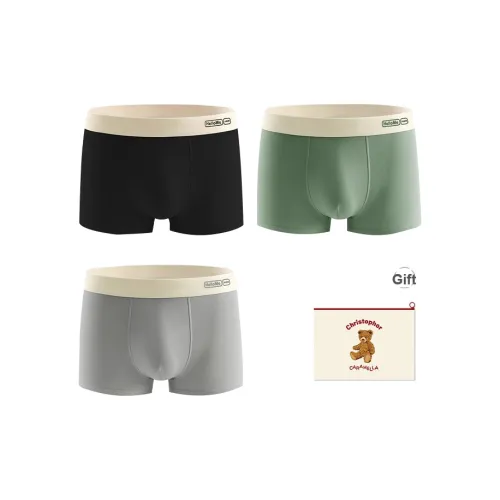 Caramella Нижнее белье Мужское 3 упаковки в подарочной коробке