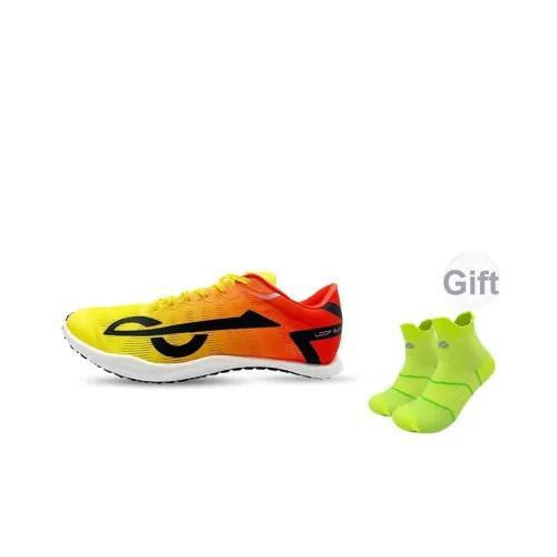 LOOP BURN Full Length Heterogeneous Carbon Plate Training Fitness Test Physical Fitness Test Racing Running Shoes