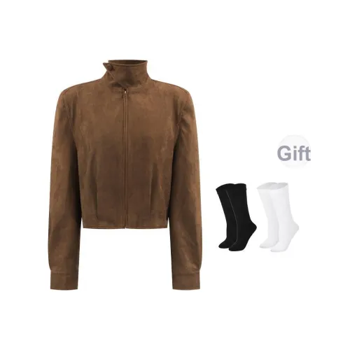 BSEVENI Pickup Коричневый Женские Куртки