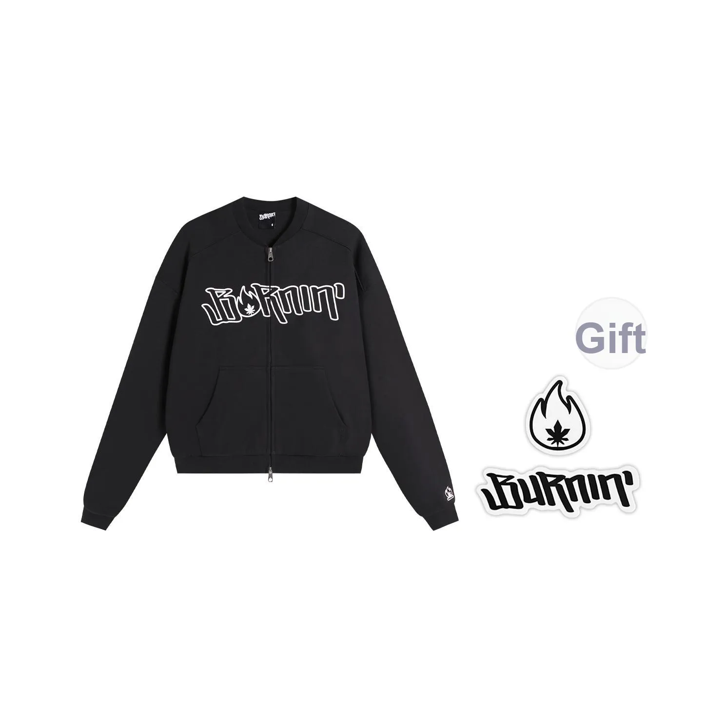 BURNIN Унисекс Свитшоты