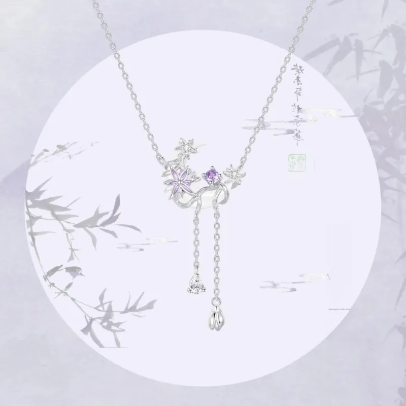 OGDAID 925 Sterling Silver Necklaces Women's-1