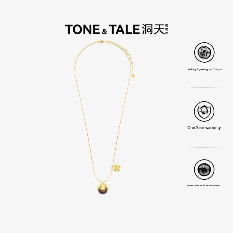TONE & TALE Rhodium Plated Necklaces Women's-5