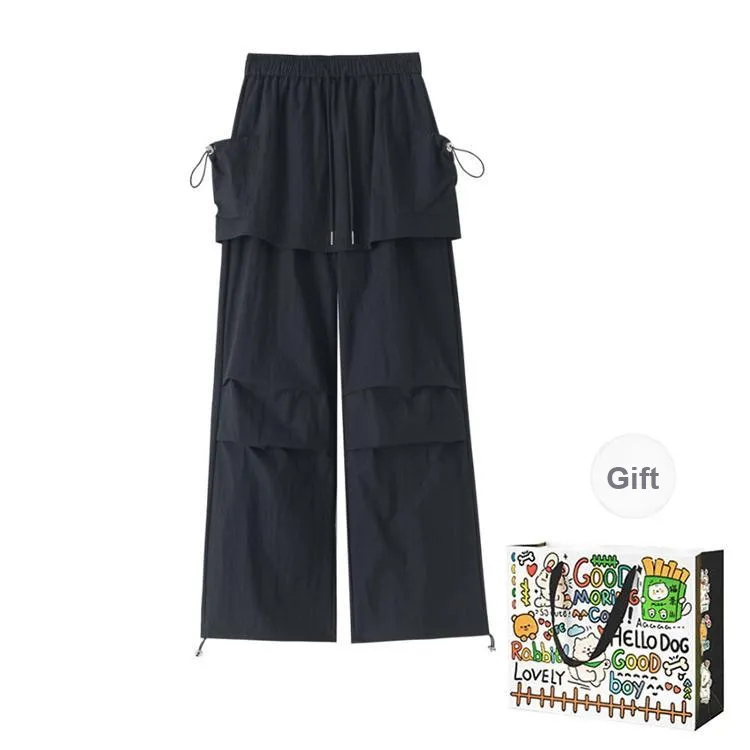 PZHK Cargo Pants Women's-12