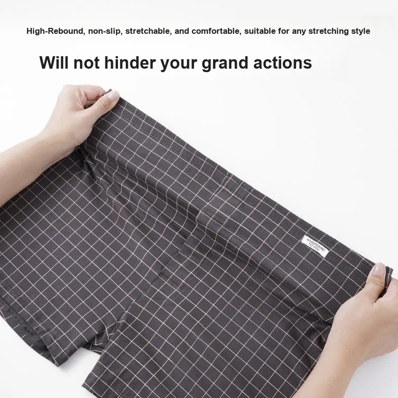 DUINIDESIYU Underpants Men's 3 Pack-2
