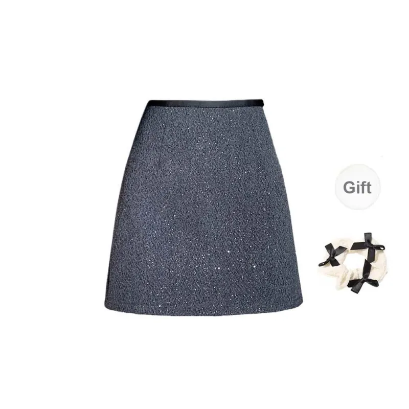 TURN UP Casual Short Skirts Women's-1