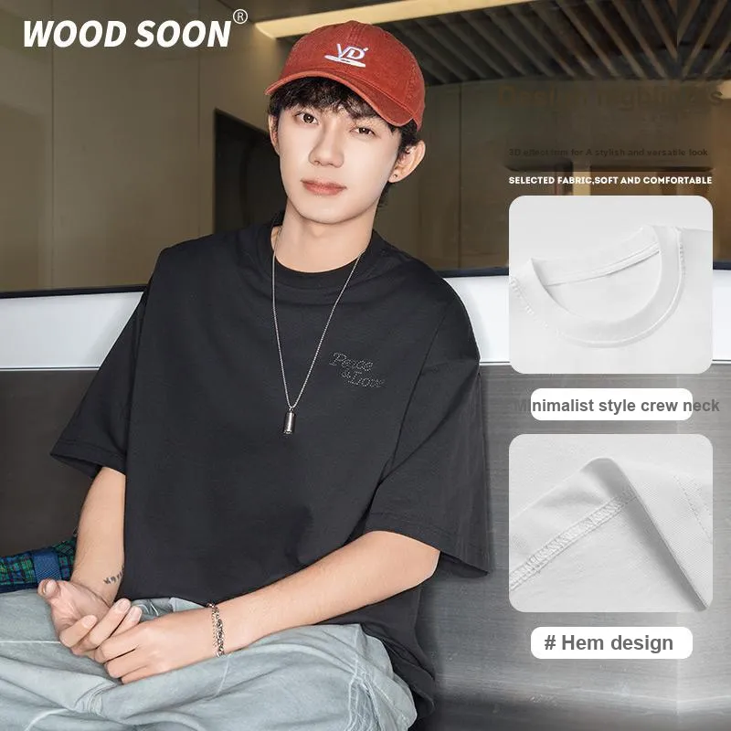 WOOD SOON T Shirts Unisex-3