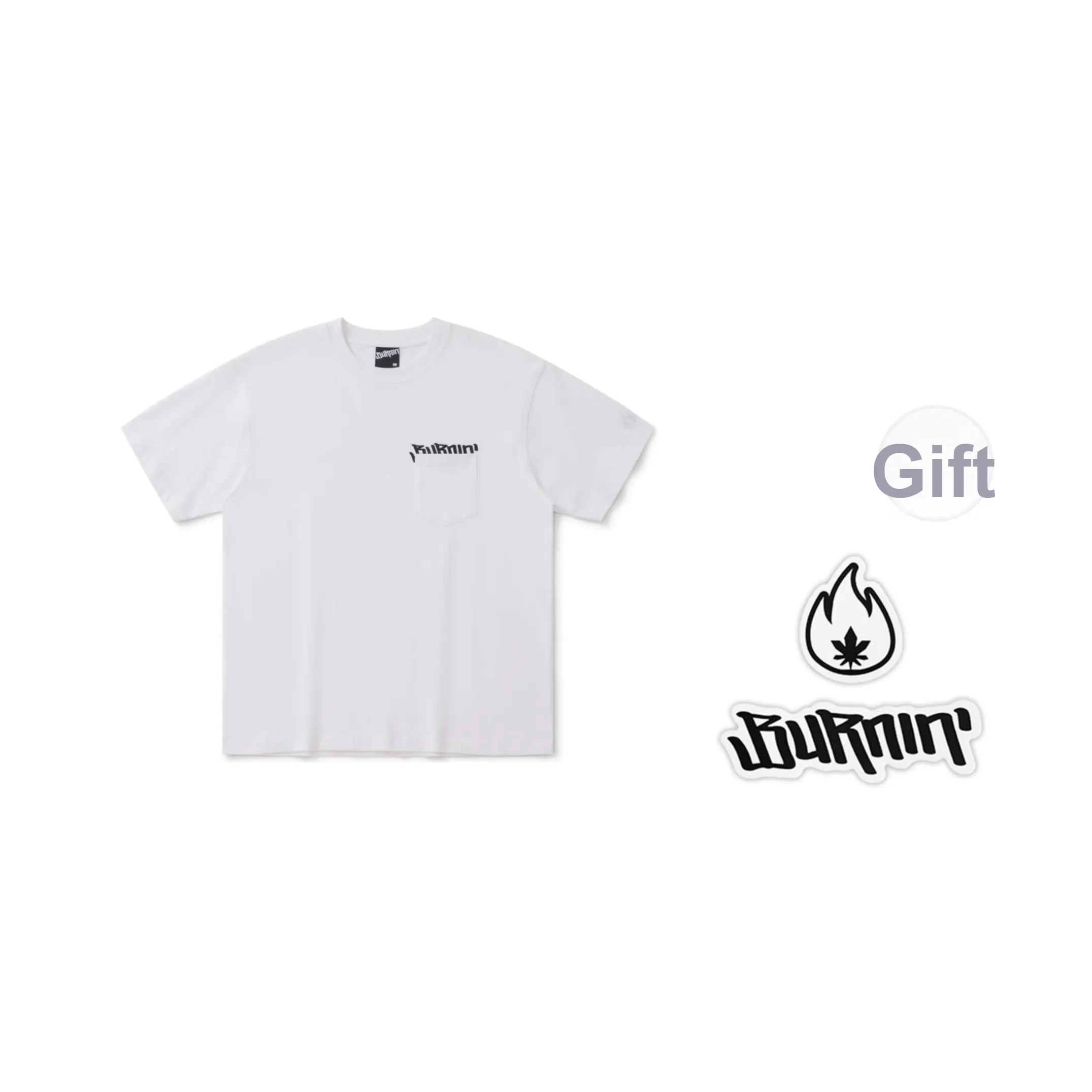 BURNIN Унисекс Футболка