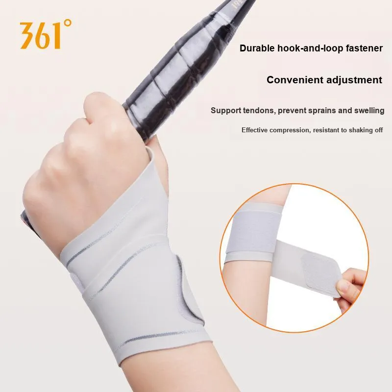 361° Wristbands Breathable Compression Slip Resistant Cotton Polyester Elastane Blend Unisex Comprehensive Protective-5