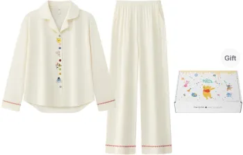 Gongdie x Disney Pajama Set Women's Gift Box Set