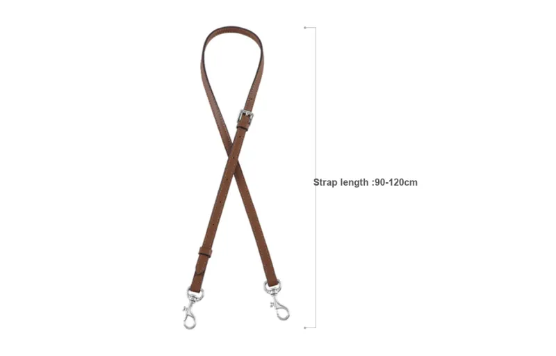 Lan Bao Fan Artificial Leather, Microfiber Bag Accessory, Modified Bag Strap Unisex Ecru-49