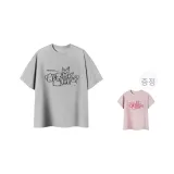 포함됨 (멜란지 그레이 + 여성 크롭 그레이시 핑크)