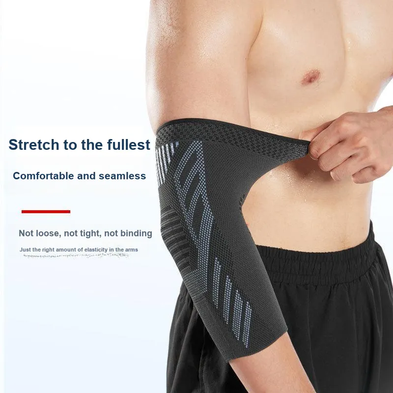 TANLU Riding Equipment Oversleeve Outdoor Unisex Stretch Fabric M L XL Blue Gray-4