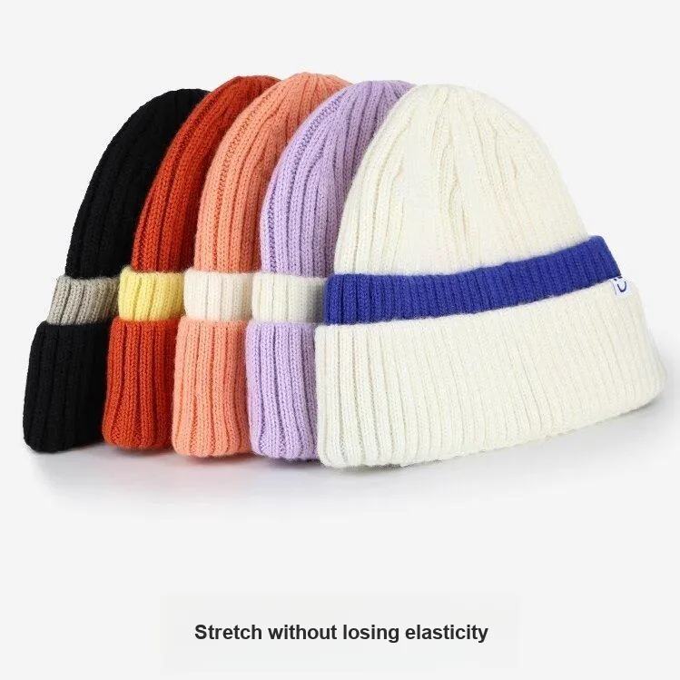 Lackpard Knitted Yarn Beanies Unisex-6