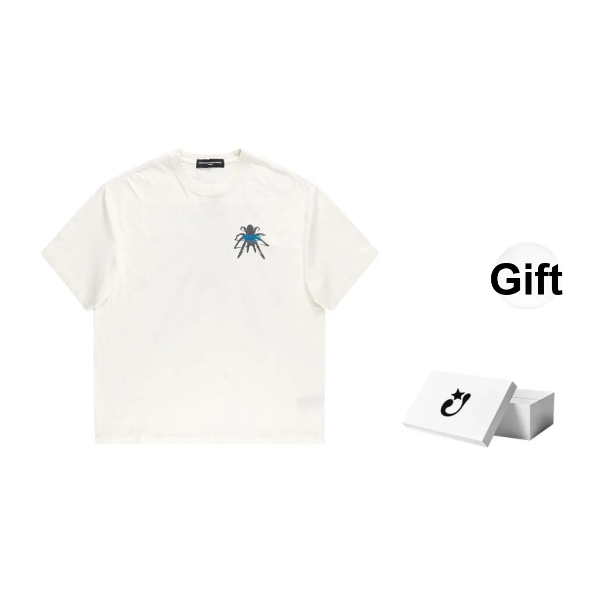 Ceec Spider print T shirt