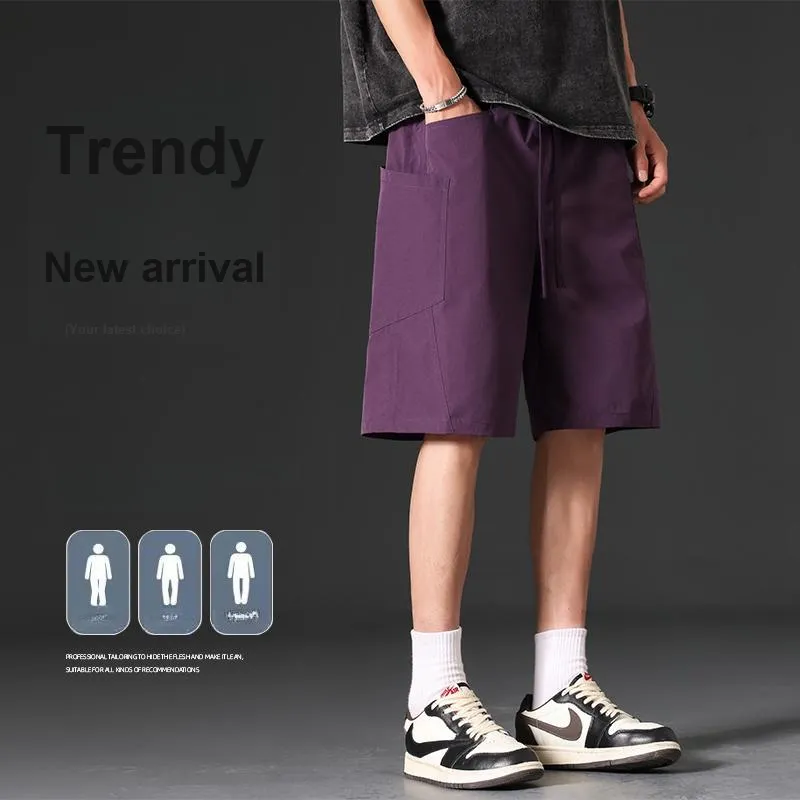 Yiwen Cargo Shorts Unisex-22