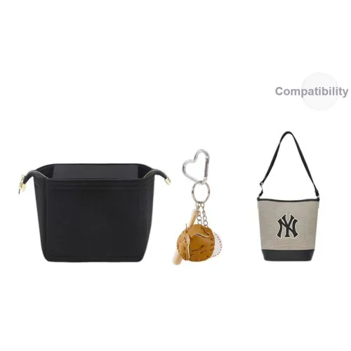 Ingenuity Handmade Ткани вязаные Вязаная сумка из фетра Аксессуар для женщин Черный Коричневый