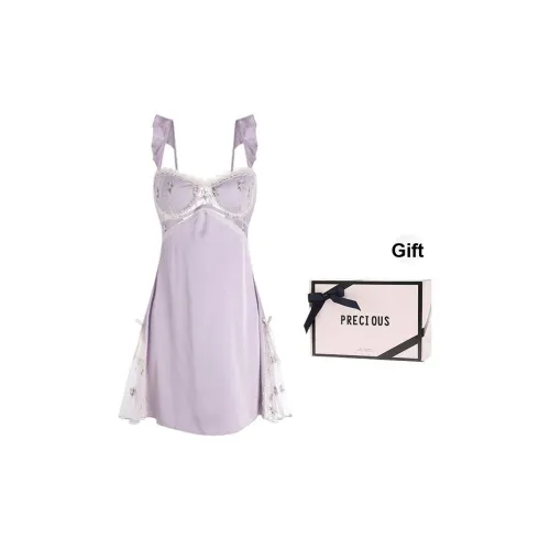 METE WHALE MT Ночная сорочка Женская Набор в подарочной коробке Фиолетовый