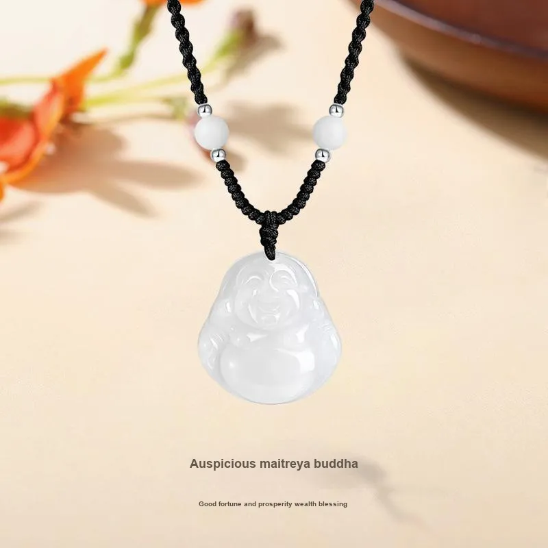 MISS TOOYA Bodhi Seed Necklaces Women's-5