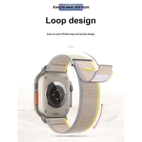 Vobafe Ремень Apple Совместимость Материал Нейлон 245 мм