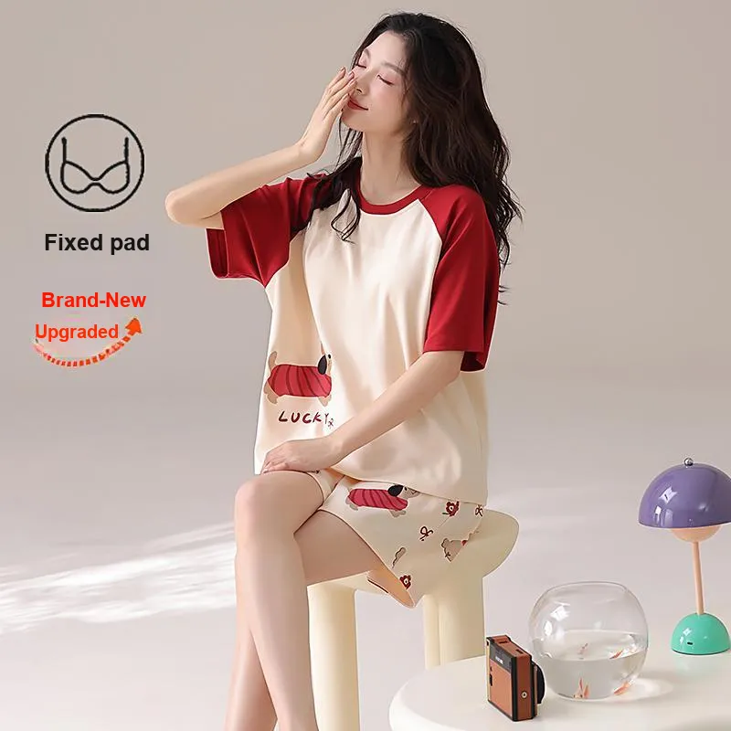 Ta Yan Pajama Set Summer Women's-2