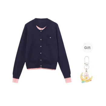 Princess Berdele Knitwear Women's Navy Blue