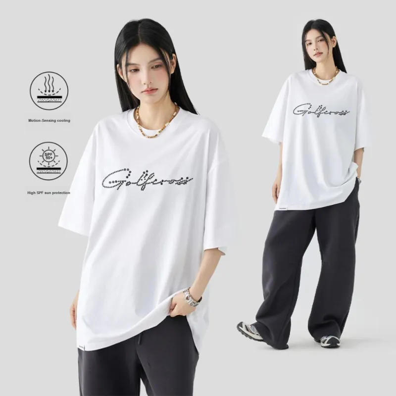 GOLFCROSS T Shirts Unisex-8