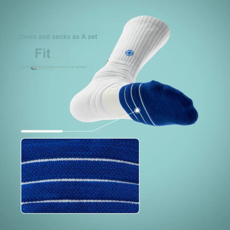 I.t.b Basketball Socks Men's 4 Pack-5