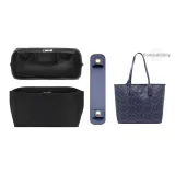 City33 Dark Blue Shoulder Pads+Black Liner