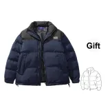 Navy Blue (Includes 1 Random Puffer Jacket)