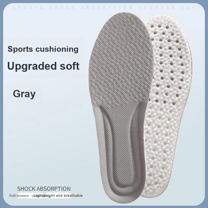 Zhuo Guang Mesh Fabrics Insoles Unisex-1