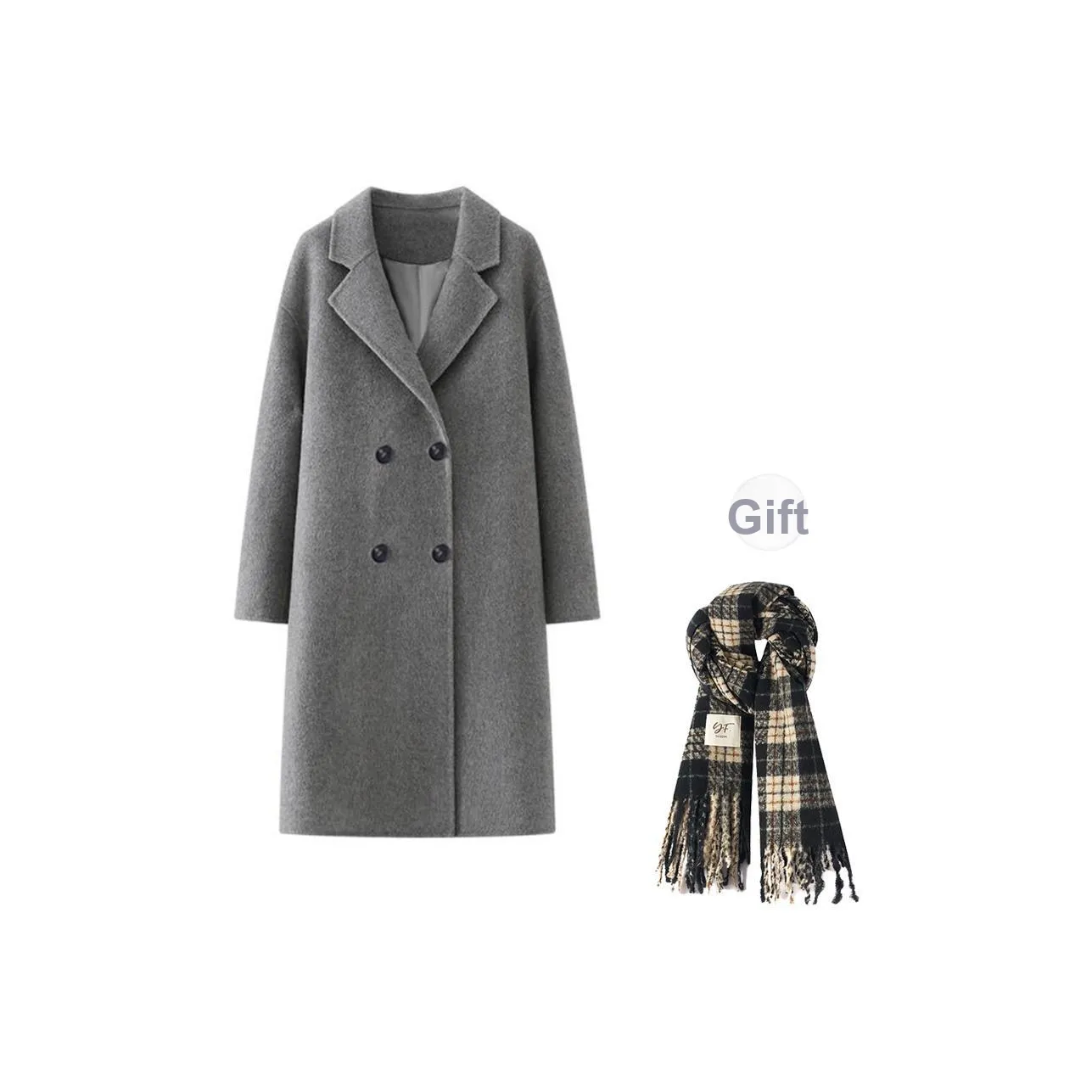 BDGU Женское пальто