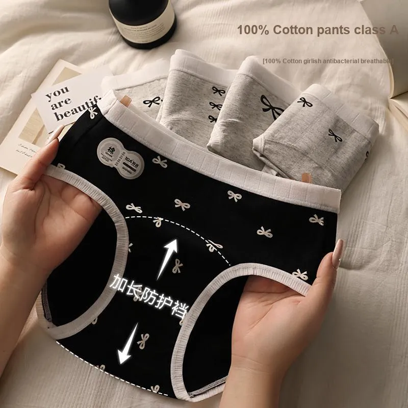 MIIOW Trend Party Series Underpants Women's Shopping Bag 3 Pack-3