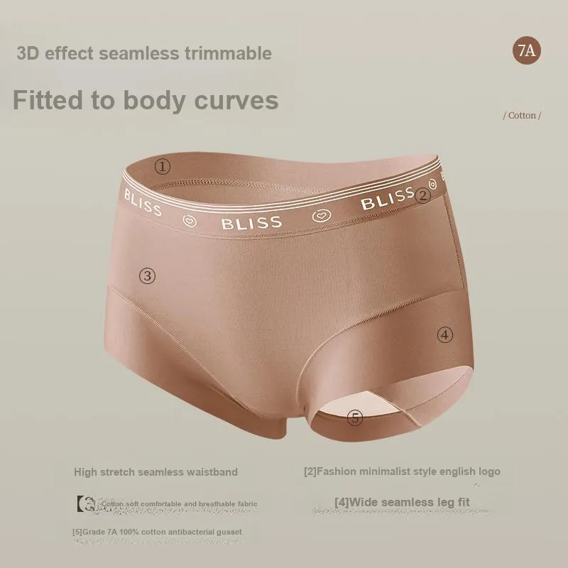 XIA.WA.ZHI.XIU Underpants Women's Shopping Bag 5 Pack-41