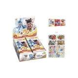 1 전체 박스 + 랜덤 1 컬렉션 앨범 + 무료 랜덤 Tubas 스티커 1개