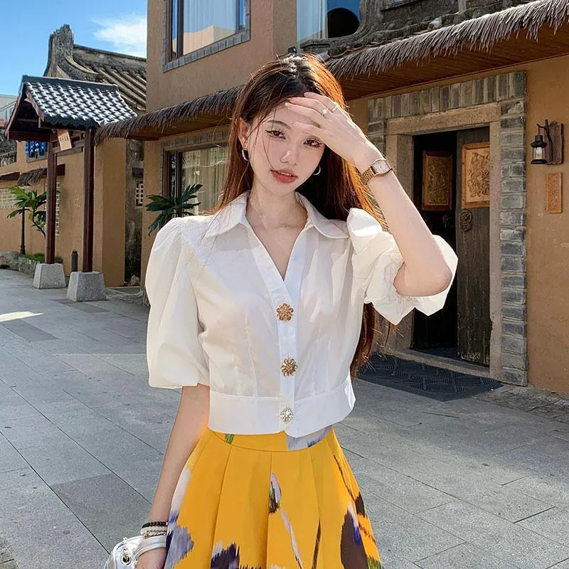 PZHK Two Piece Skirt Sets Women's-6