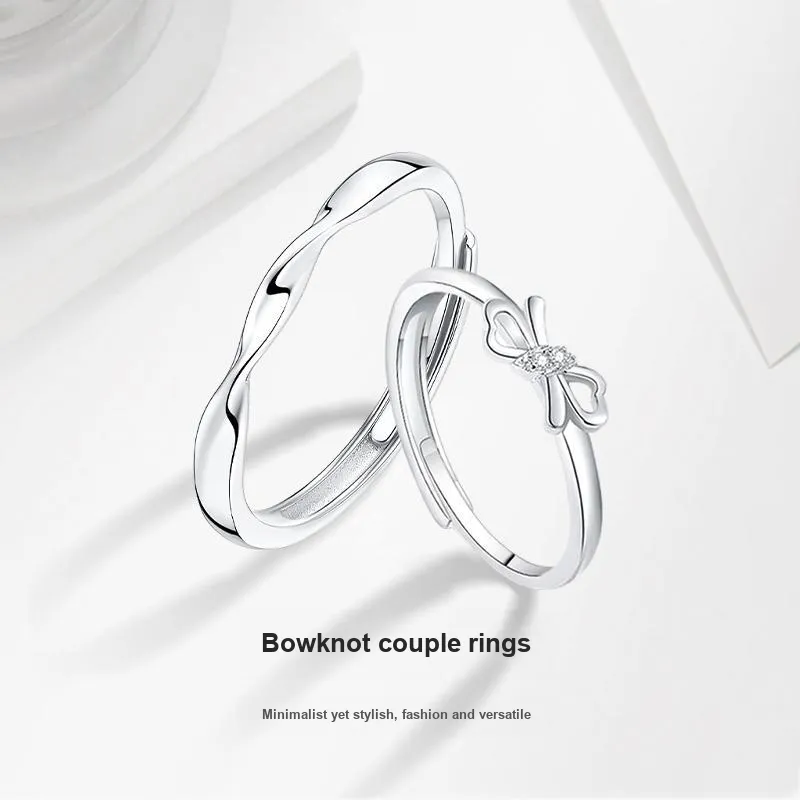 MISS TOOYA S999 Fine Silver Rings Unisex-1