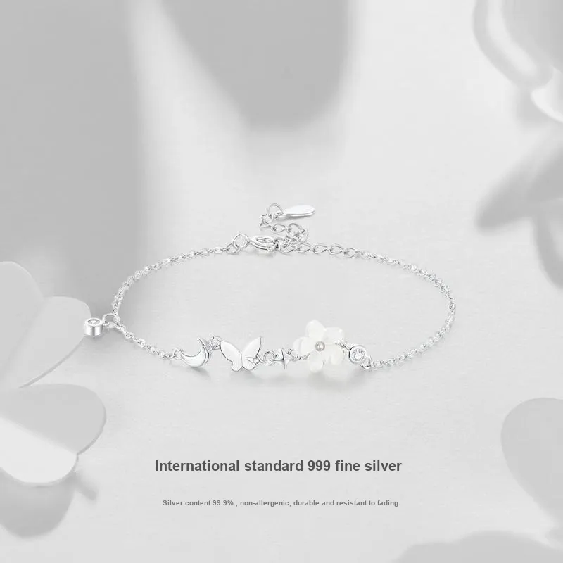 JUICY GRAPE Sterling Silver Bracelets Women's-2