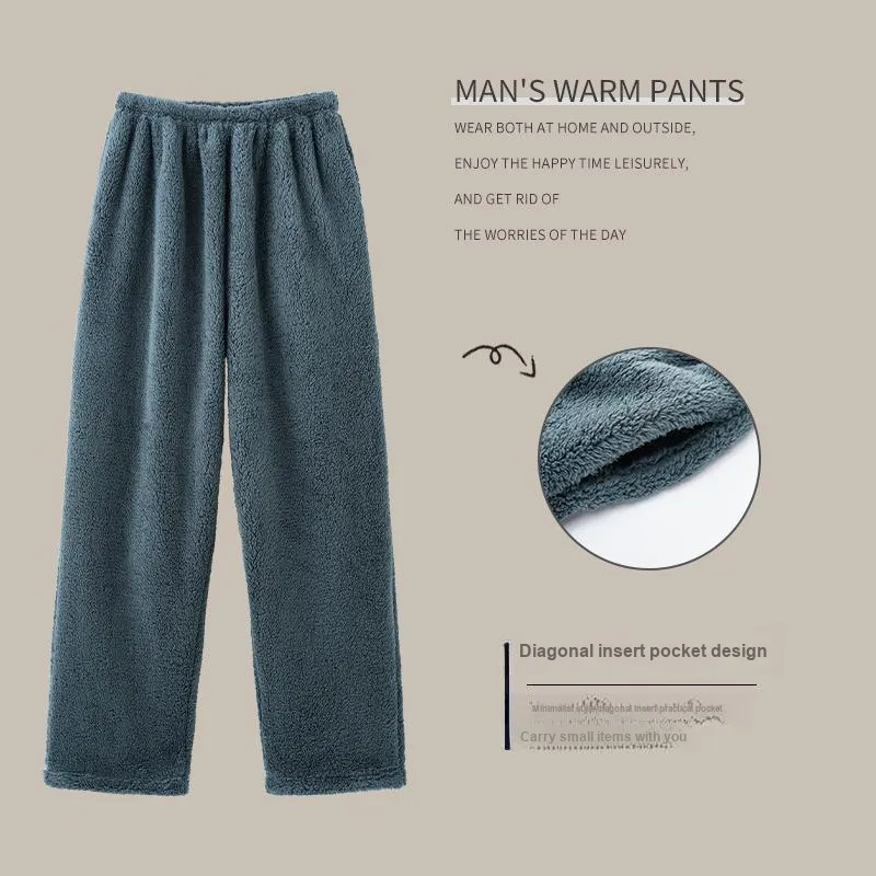 Qiao Ni Tong Pajama Pants Men's Image Color-1