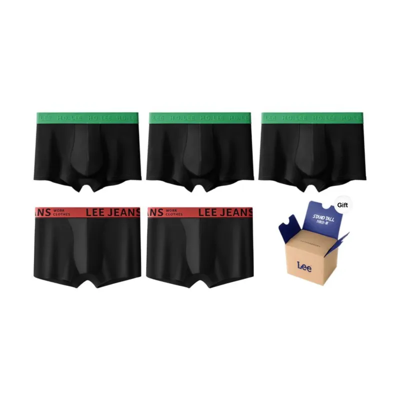 Lee 101 Years Commemoration Collection Underpants Men's Box 5 Pack-25