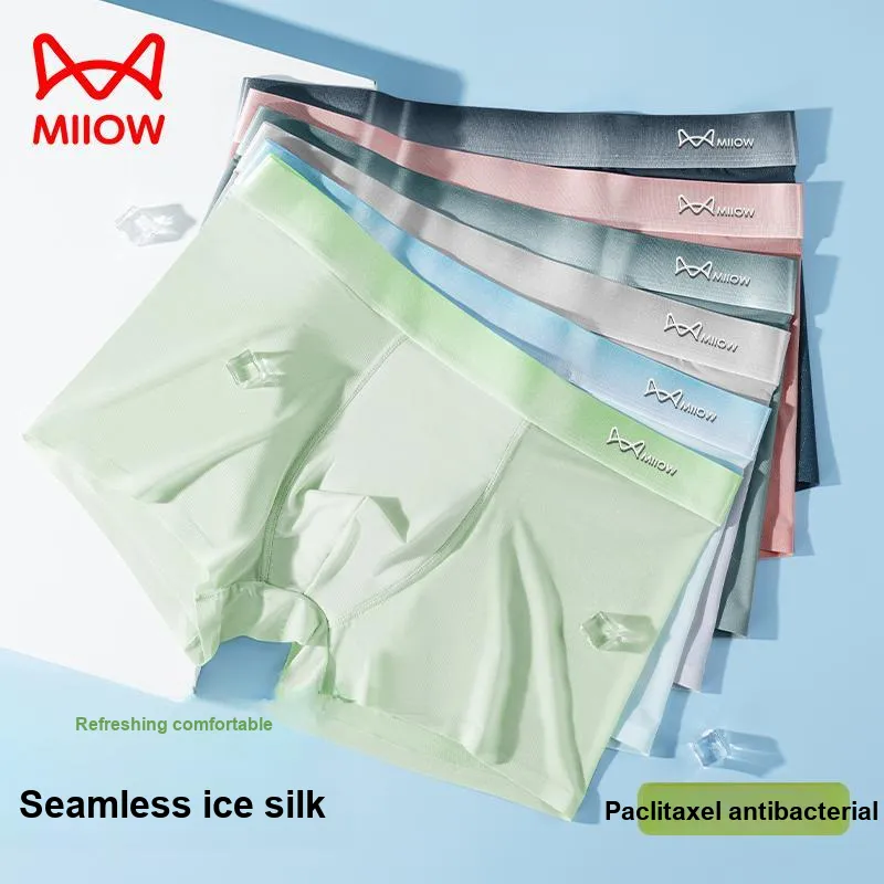 MIIOW Cool One Summer Series Underpants Men's Combo Set-1