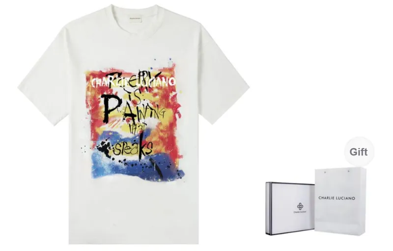 Charlie Luciano T Shirts Unisex-7