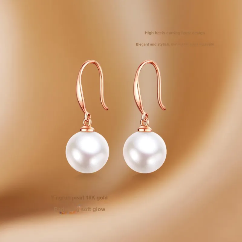 LUKFOOK JEWELLERY Pearl Earrings Women's-2