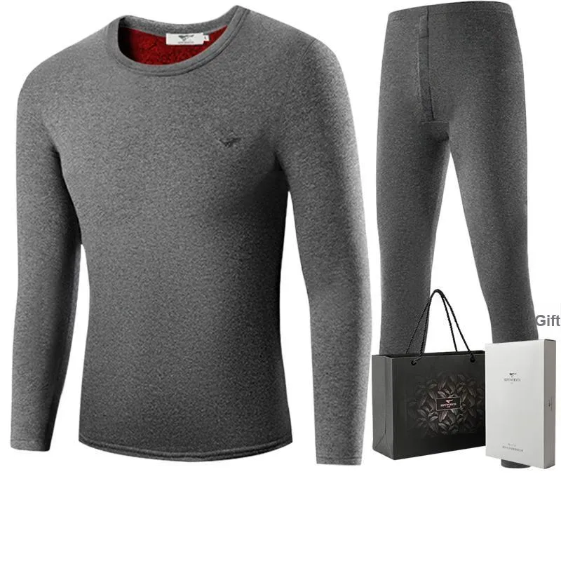 SEPTWOLVES Thermal Set Men's Gift Box Set