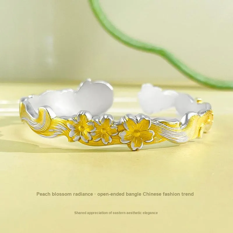 COISE 999 Fine Silver Bangles Women's-4