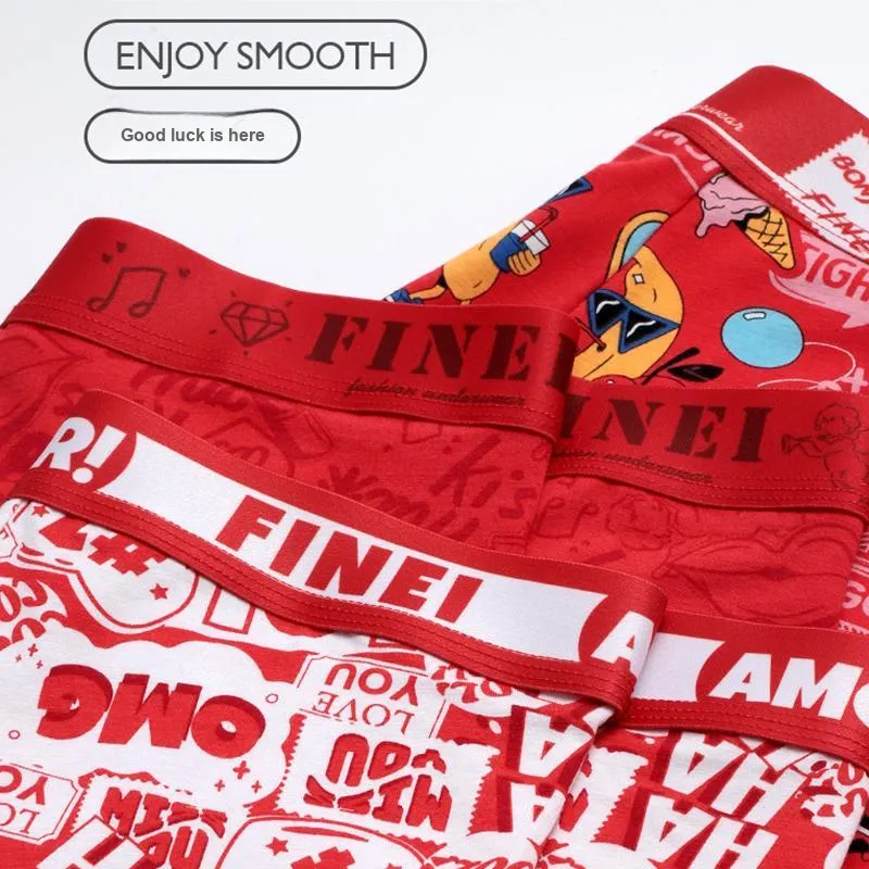 FINEI Underpants Men's Box 3 Pack-3