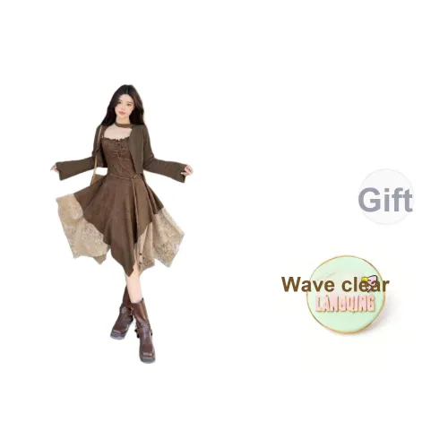 LANGQING Женская одежда Женская