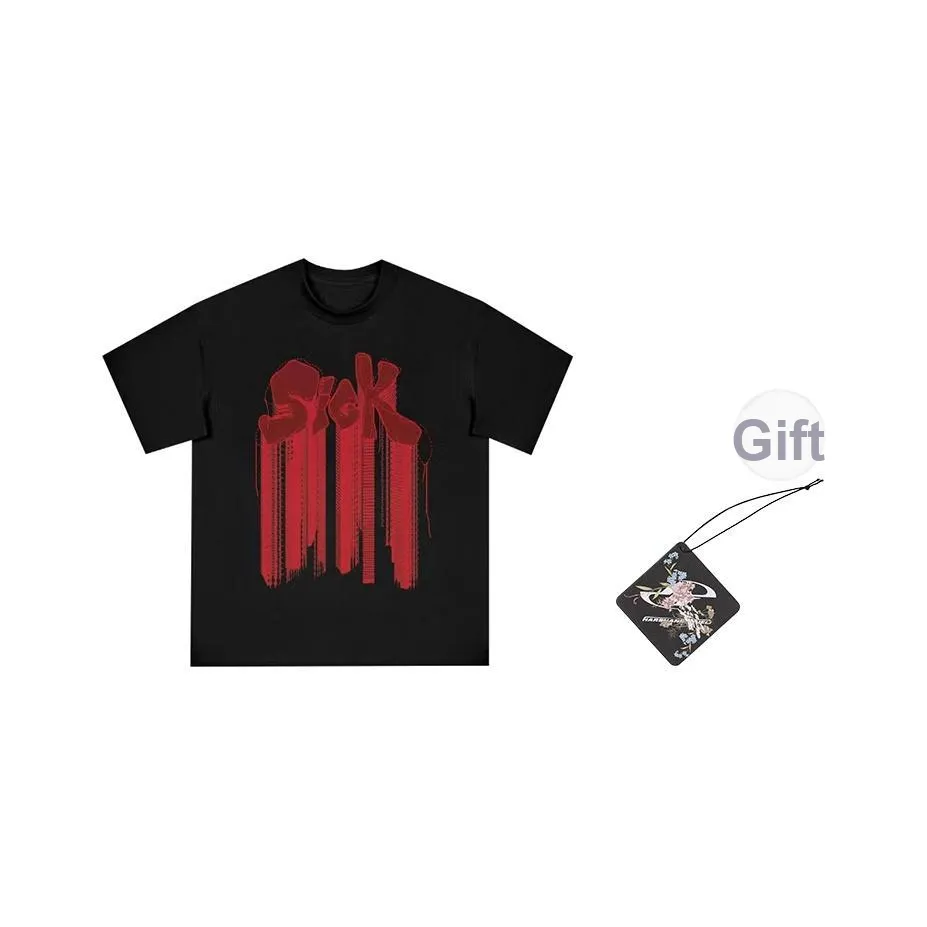 HARSH AND CRUEL HARSH AND CRUEL X BLIND402 T Shirts Unisex Black