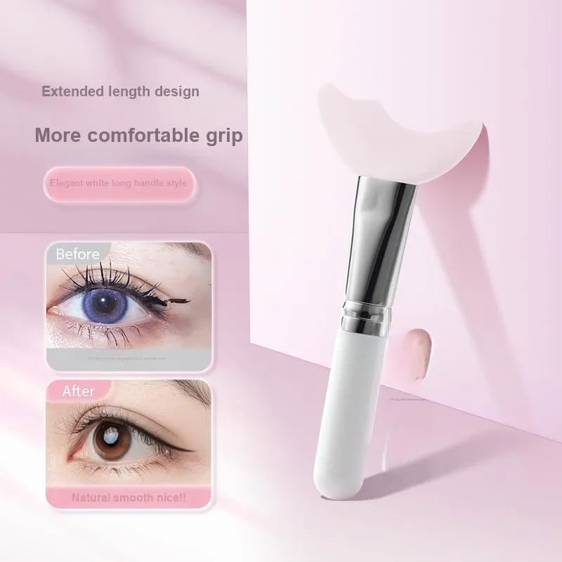 NILIYA Crescent Silicone Eyelash Shield Eyeliner Assistance 3-13